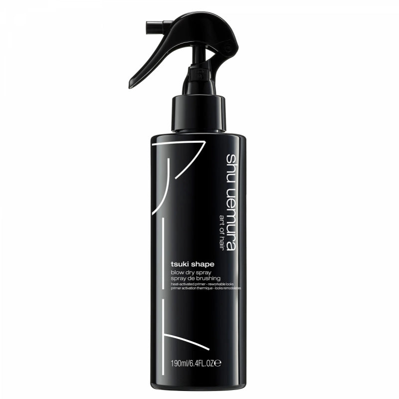 SHU Tsuyu sleek blow dry oil