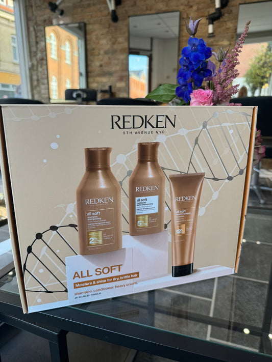 Redken gavesæt allsoft