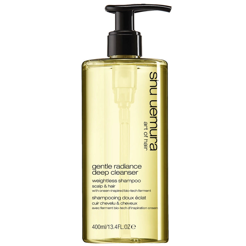 SHU Cleansing oil gentle radiance shampoo