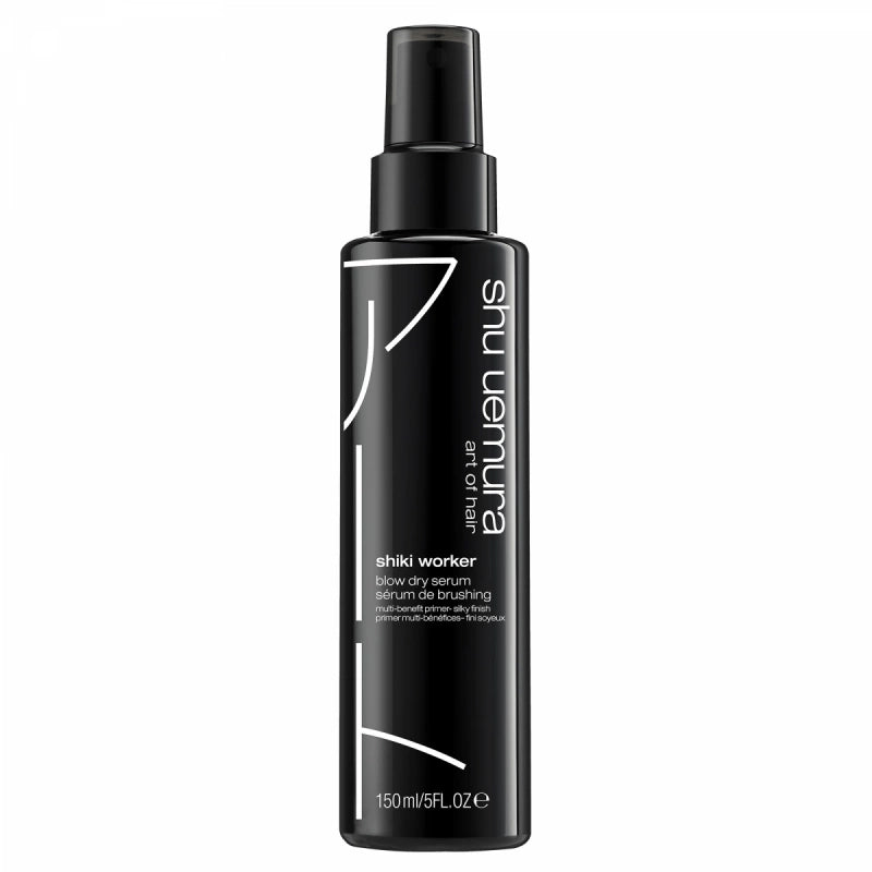 SHU Shiki worker blow dry serum