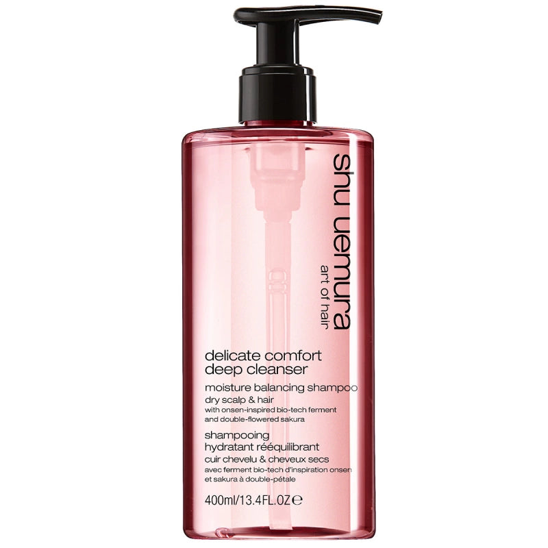 SHU Uemura Delicate comfort deep cleanser