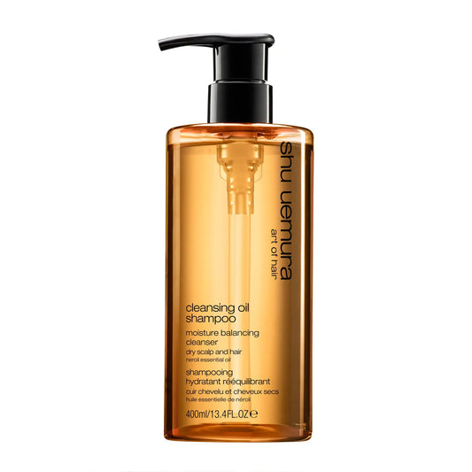 SHU Cleansing oil moisture balancing shampoo