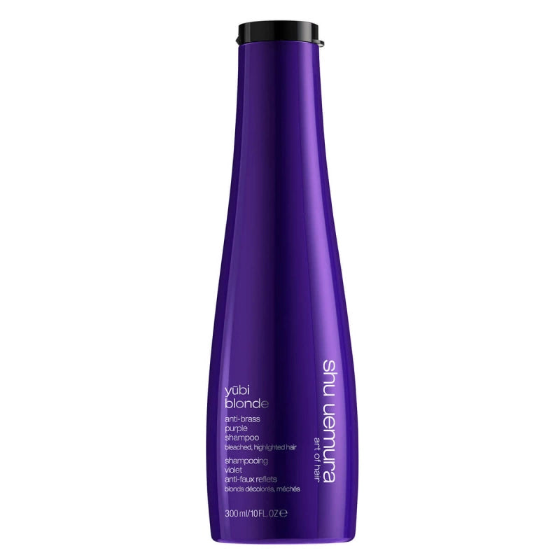 SHU  Yubi blonde anti-brass shampoo