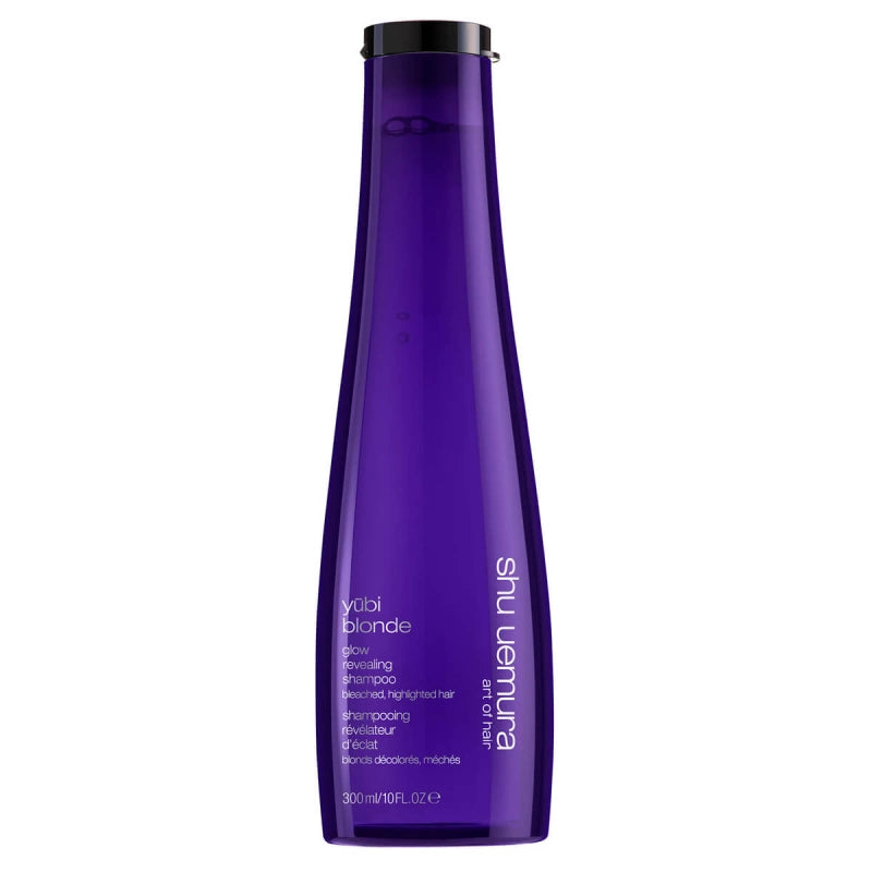 SHU Yubi blonde glow revealing shampoo