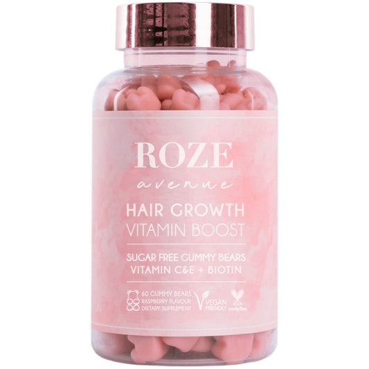 ROZE Hair growth vitamin boost